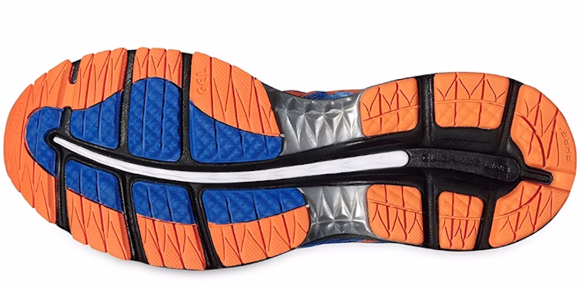 ASICS Gel-Nimbus 18 'Blue Orange' T600N-3090 Purchase ASICS Gel-Nimbus 18 'Blue Orange' T600N-3090