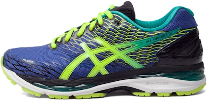 ASICS GEL-Nimbus 18 'Blue Yellow' T600N-4307 ASICS GEL-Nimbus 18 'Blue Yellow' T600N-4307