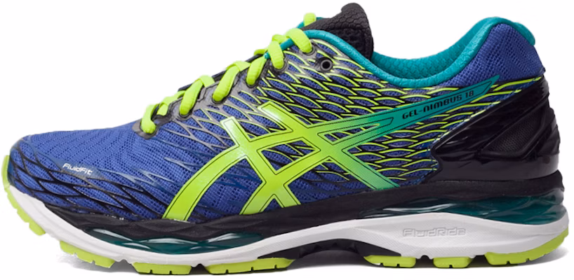 ASICS GEL-Nimbus 18 'Blue Yellow' T600N-4307 Buy ASICS GEL-Nimbus 18 'Blue Yellow' T600N-4307