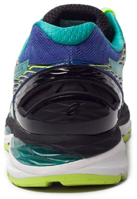 Asics GEL-Nimbus 18 舒適 耐磨 低筒 跑步鞋 男款 藍黃 Purchase Asics GEL-Nimbus 18 舒適 耐磨 低筒 跑步鞋 男款 藍黃