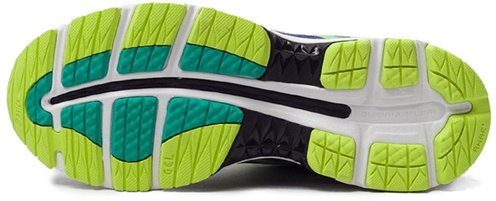 Asics GEL-Nimbus 18 舒適 耐磨 低筒 跑步鞋 男款 藍黃 Details for Asics GEL-Nimbus 18 舒適 耐磨 低筒 跑步鞋 男款 藍黃