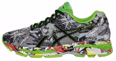 ASICS Gel-Nimbus 18 'Grey Green Multi' T6K4N-9790 ASICS Gel-Nimbus 18 'Grey Green Multi' T6K4N-9790