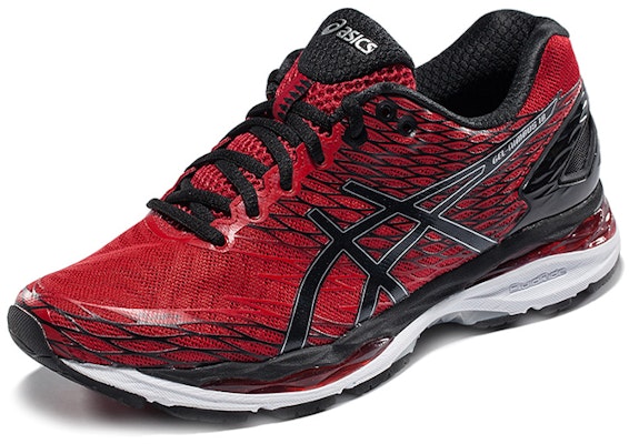 ASICS Gel-Nimbus 18 'Red Black' T600N-2390 Order ASICS Gel-Nimbus 18 'Red Black' T600N-2390