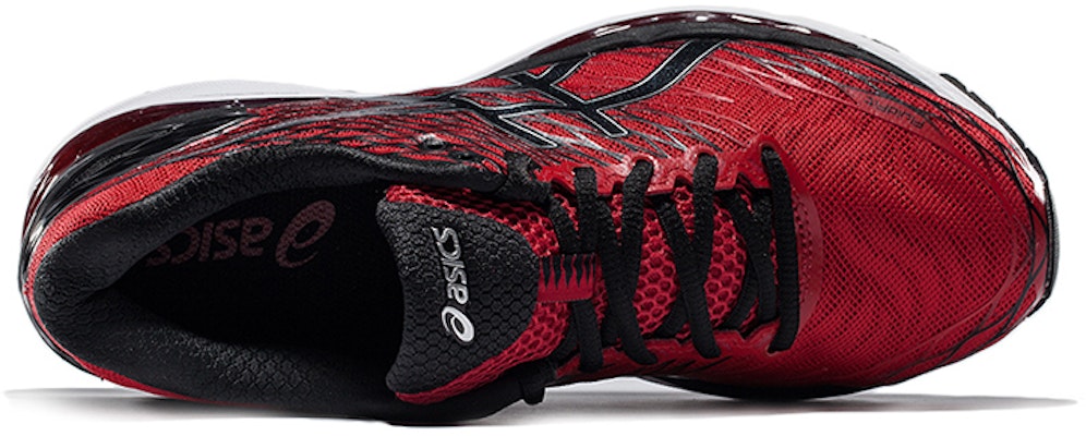 ASICS Gel-Nimbus 18 'Red Black' T600N-2390 Lookbook ASICS Gel-Nimbus 18 'Red Black' T600N-2390