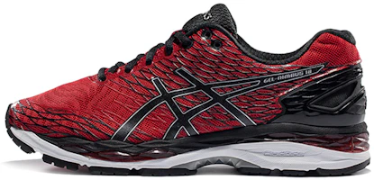 ASICS Gel-Nimbus 18 2E Sneakers 'Red' T601N-2390 ASICS Gel-Nimbus 18 2E Sneakers 'Red' T601N-2390