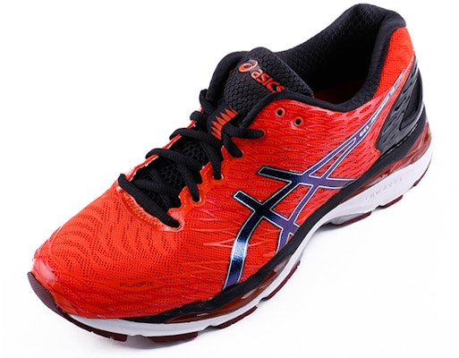 ASICS Gel-Nimbus 18 'Merah Biru' Sepatu Lari T600N-0990 Order ASICS Gel-Nimbus 18 'Merah Biru' Sepatu Lari T600N-0990