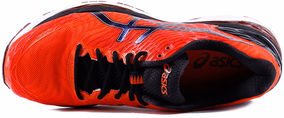 Asics gel nimbus 18 orange sales