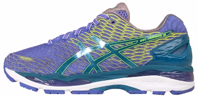 ASICS Gel Nimbus 18 Lite-Show 'Blue Iris Deep Green' T60XQ-5338 ASICS Gel Nimbus 18 Lite-Show 'Blue Iris Deep Green' T60XQ-5338