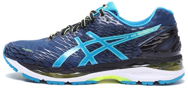 Asics GEL-Nimbus 18 低筒 跑步鞋 男款 紫藍 Buy Asics GEL-Nimbus 18 低筒 跑步鞋 男款 紫藍