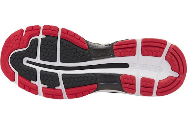 ASICS Gel-Nimbus 19 'Black Red' T700N-9023 Shop ASICS Gel-Nimbus 19 'Black Red' T700N-9023