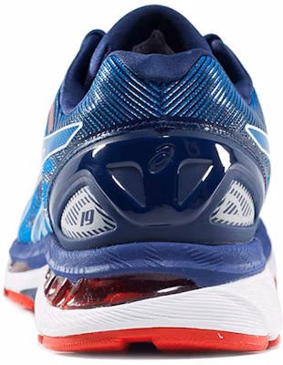 Asics Gel-Nimbus 19 耐磨防滑減震 低筒跑步鞋 藍 2E寬 Shop Asics Gel-Nimbus 19 耐磨防滑減震 低筒跑步鞋 藍 2E寬