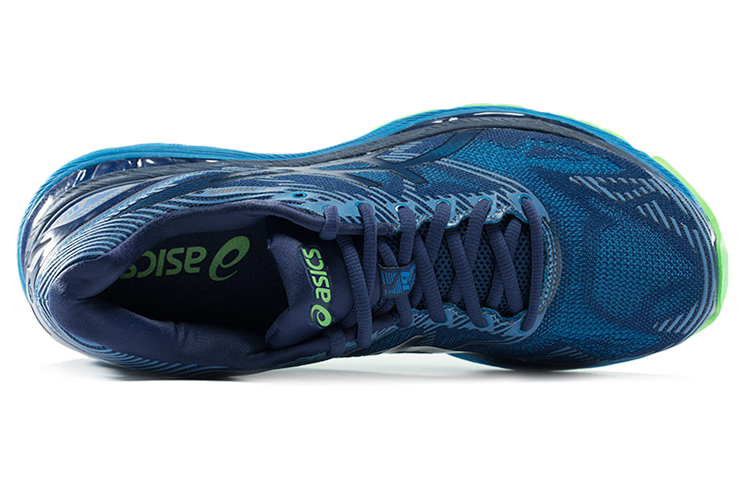 Lookbook ASICS Gel Nimbus 19 'Biru Gelap' T7C3N-4943