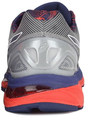 Asics GEL-Nimbus 19 運動 低筒 跑步鞋 男款 灰藍紅 Order Asics GEL-Nimbus 19 運動 低筒 跑步鞋 男款 灰藍紅