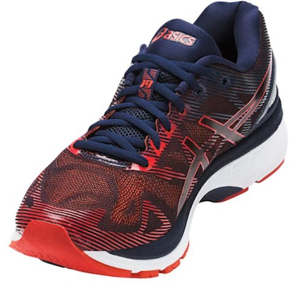 ASICS Gel Nimbus 19 '海军蓝红粘土'款 T700N-5806 Shop ASICS Gel Nimbus 19 '海军蓝红粘土'款 T700N-5806