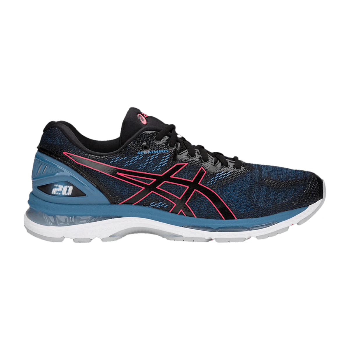Buy ASICS Gel Nimbus 20 'Black Azure' T800N-003 - Novelship