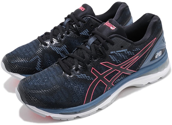 亞瑟士 Gel Nimbus 20 '黑藍' T800N-003 Lookbook 亞瑟士 Gel Nimbus 20 '黑藍' T800N-003