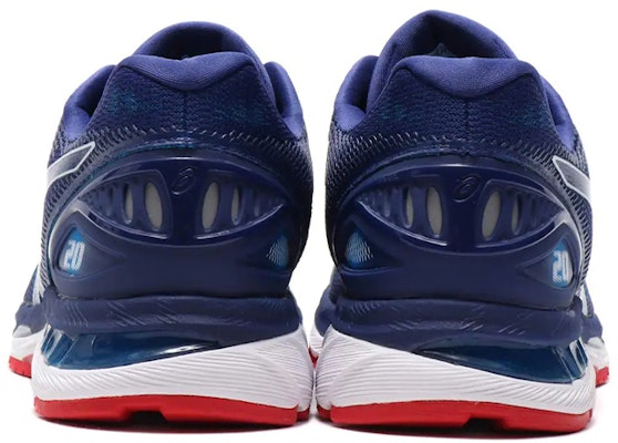 ASICS GEL-Nimbus 20 'Blue' TJG975-400 Shop ASICS GEL-Nimbus 20 'Blue' TJG975-400