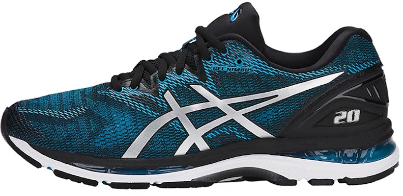 ASICS GEL-Nimbus 20 'Blue Black' T800N-4101 Buy ASICS GEL-Nimbus 20 'Blue Black' T800N-4101