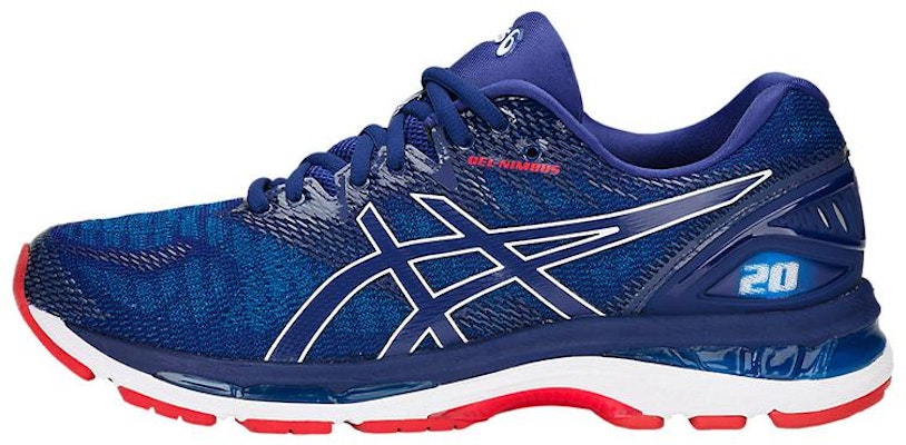ASICS Gel Nimbus 20 'Blue Print' T800N-400 Buy ASICS Gel Nimbus 20 'Blue Print' T800N-400