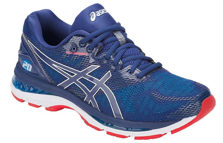 Lookbook ASICS Gel Nimbus 20 'Cetakan Biru' T800N-400