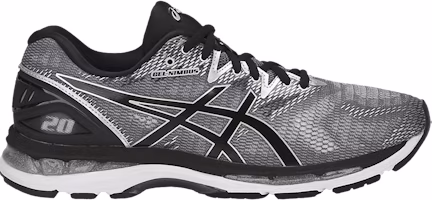 ASICS Gel Nimbus 20 'Carbon Silver' T800N-9790 ASICS Gel Nimbus 20 'Carbon Silver' T800N-9790