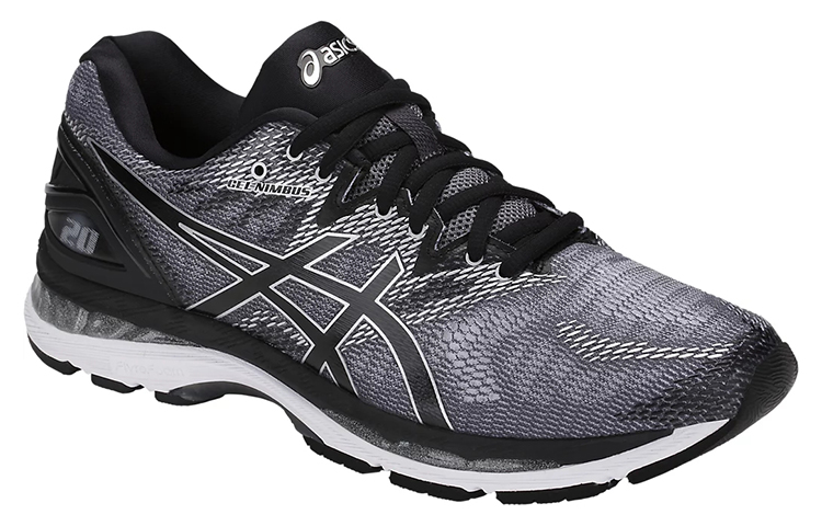 Shop ASICS Gel Nimbus 20 'Perak Karbon' T800N-9790