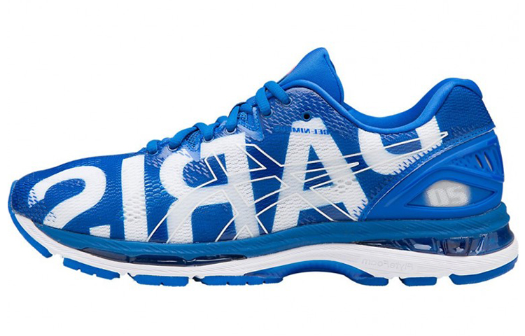 Buy 亞瑟士Gel-Nimbus 20 跑步鞋 藍白