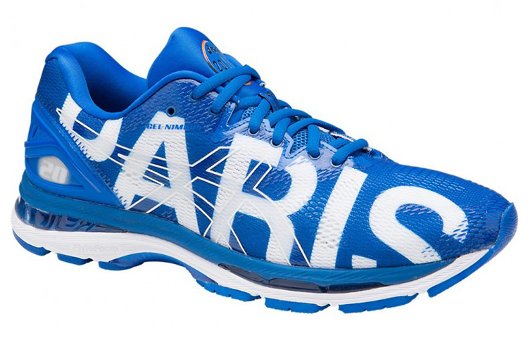 Order 亞瑟士Gel-Nimbus 20 跑步鞋 藍白