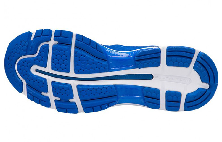 Shop 亞瑟士Gel-Nimbus 20 跑步鞋 藍白