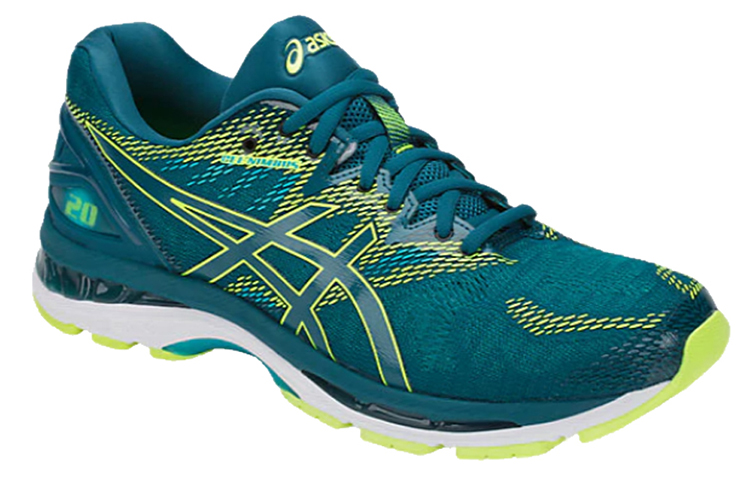 Shop ASICS Gel Nimbus 20 'Deep Aqua' T800N-401