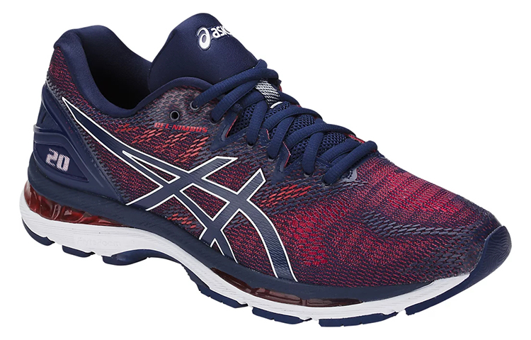 Shop ASICS Gel Nimbus 20 ''Indigo Blau'' T800N-4949