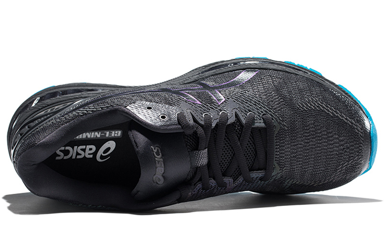Shop ASICS Gel Nimbus 20 Lite-Show 'Hitam' 1011A043-001