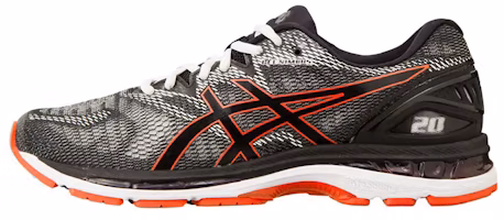 ASICS GEL-Nimbus 20 Low 'Black Red' TJG975-002 ASICS GEL-Nimbus 20 Low 'Black Red' TJG975-002