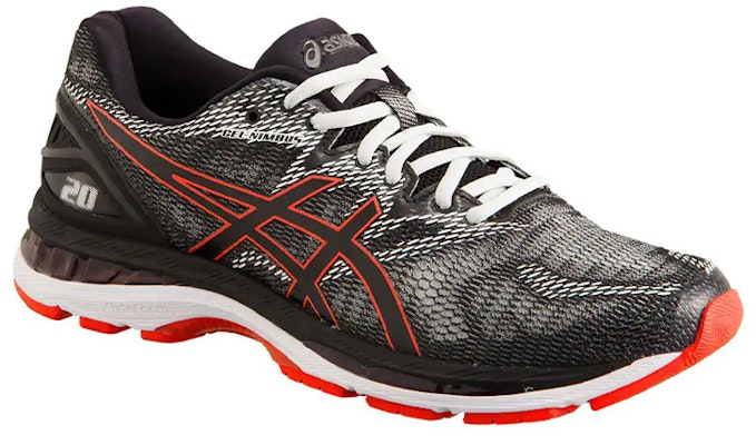Buy ASICS GEL Nimbus 20 Low Black Red TJG975 002 Novelship