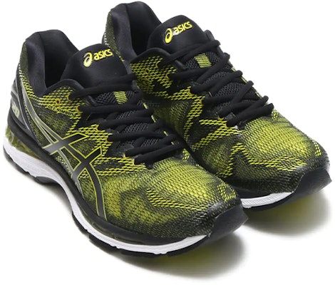 ASICS Gel-Nimbus 20 Low-Top Yellow/Black TJG975-8990 Lookbook ASICS Gel-Nimbus 20 Low-Top Yellow/Black TJG975-8990