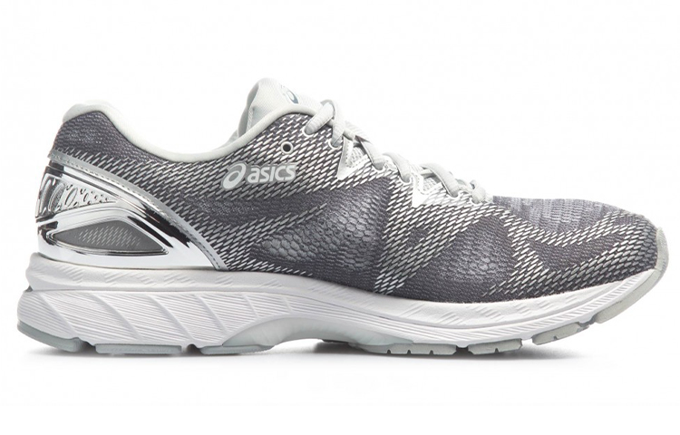 Order ASICS Gel Nimbus 20 Platinum 'Carbon Silver' Sepatu Olahraga Pria T836N-9793