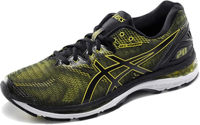 ASICS Gel-Nimbus 20 Sulphur Spring/Black/White T800N-8990 Order ASICS Gel-Nimbus 20 Sulphur Spring/Black/White T800N-8990