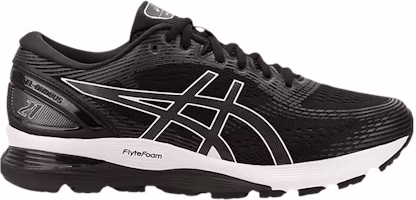 ASICS Gel Nimbus 21 2E Wide 'Black' 1011A172-001 ASICS Gel Nimbus 21 2E Wide 'Black' 1011A172-001