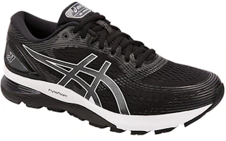 Lookbook ASICS Gel Nimbus 21 2E Lebar 'Hitam' 1011A172-001