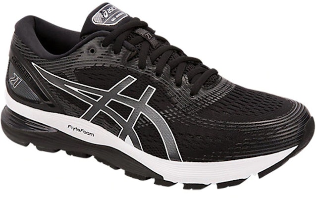ASICS Gel Nimbus 21 2E Wide 'Black' 1011A172-001 Lookbook ASICS Gel Nimbus 21 2E Wide 'Black' 1011A172-001
