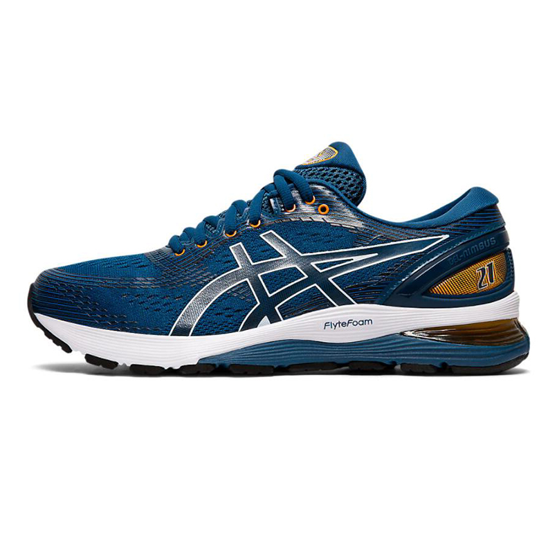ASICS Gel Nimbus 21 4E Wide 'Mako Blue' 1011A168-402