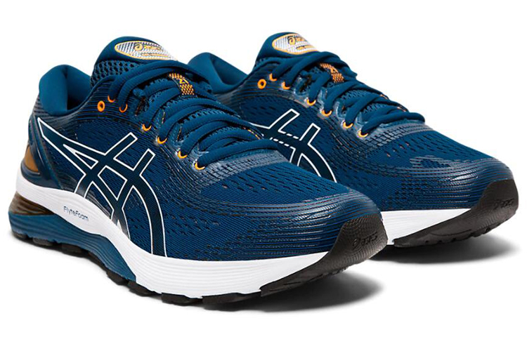 Lookbook ASICS Gel Nimbus 21 4E 寬楦 '藏青色' 1011A168-402