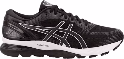 ASICS Gel Nimbus 21 'Black' 1011A169-001 ASICS Gel Nimbus 21 'Black' 1011A169-001