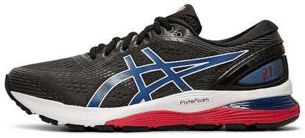 ASICS Gel Nimbus 21 'Black Electric Blue' 1011A169-005 ASICS Gel Nimbus 21 'Black Electric Blue' 1011A169-005