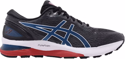 ASICS Gel Nimbus 21 'Black Electric Blue' 1011A169-005 ASICS Gel Nimbus 21 'Black Electric Blue' 1011A169-005