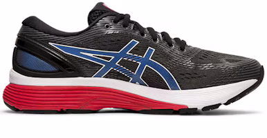 Order ASICS Gel Nimbus 21 'Hitam Biru Listrik' 1011A169-005