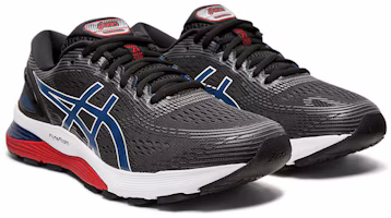 Lookbook ASICS Gel Nimbus 21 'Hitam Biru Listrik' 1011A169-005