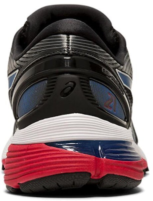 ASICS Gel Nimbus 21 'Black Electric Blue' 1011A169-005 Purchase ASICS Gel Nimbus 21 'Black Electric Blue' 1011A169-005