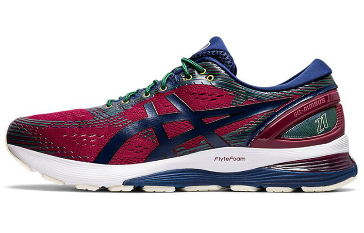 ASICS Gel Nimbus 21 'Chili Flake Blue Expanse' 1021A270-600