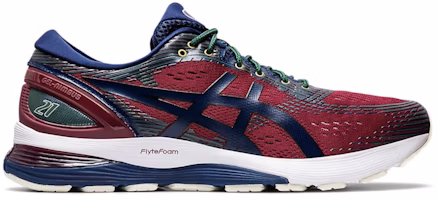 ASICS Gel Nimbus 21 'Chili Flake Blue Expanse' 1021A270-600 ASICS Gel Nimbus 21 'Chili Flake Blue Expanse' 1021A270-600